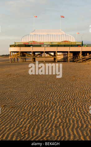 Pavillon am Burnham auf Meer, Somerset, England, Großbritannien Stockfoto