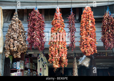 Istanbul der ägyptischen Basar Türkei Gewürzmarkt Stockfoto