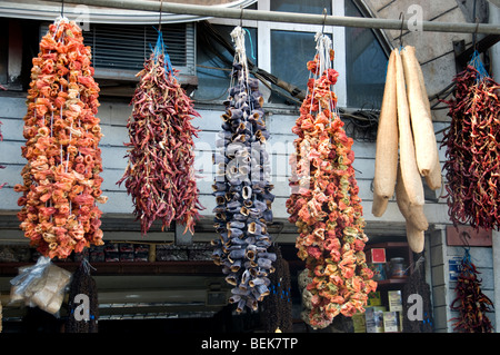 Istanbul der ägyptischen Basar Türkei Gewürzmarkt Stockfoto