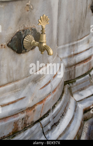 Moschee Sultan Bayezid II Gami Serifi Istanbul Türkei Stockfoto