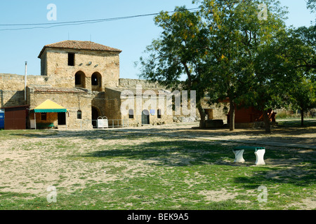 Akkerman (Ackerman oder Ak Kerman) Schloss - Festung in Odessa, Ukraine-Oktober 2009 Stockfoto