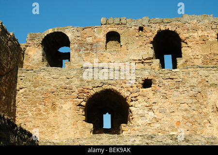 Akkerman (Ackerman oder Ak Kerman) Schloss - Festung in Odessa, Ukraine-Oktober 2009 Stockfoto