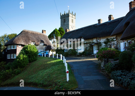 Dorf Godshill auf der Isle Of Wight Stockfoto