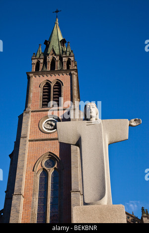 Kathedrale-Kirche der Jungfrau Maria der Unbefleckten Empfängnis in Myeongdong oder Myeongdong Kathedrale in Seoul Südkorea Stockfoto