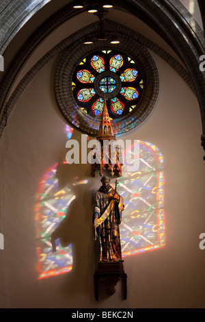 Kathedrale-Kirche der Jungfrau Maria der Unbefleckten Empfängnis in Myeongdong oder Myeongdong Kathedrale in Seoul Südkorea Stockfoto