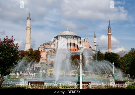 Aya Sofya Haghia Sophia-Moschee-Istanbul-Türkei Stockfoto