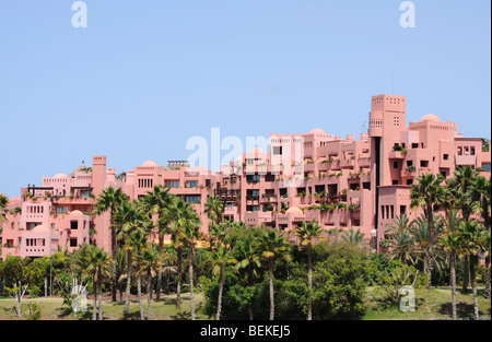 Arabeske, aufbauend auf der Kanarischen Insel Teneriffa, Spanien Stockfoto