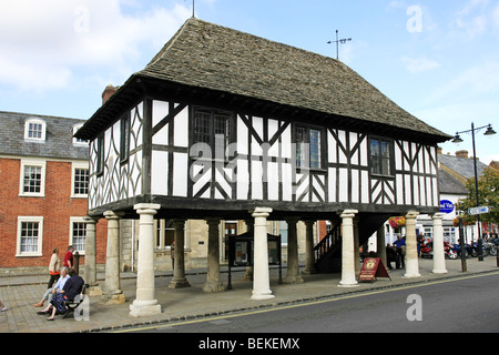 Wootton Bassett Rathaus Gebäude in Wiltshire England Stockfoto