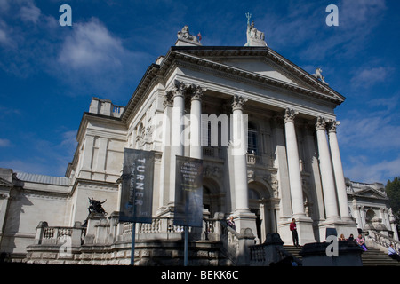 Galerie Tate Britain auf Millbank London Stockfoto