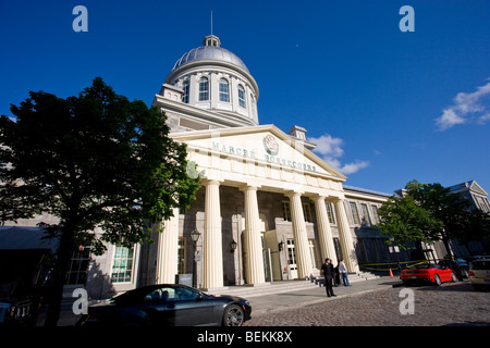 Nordamerika, Kanada, Quebec, die Altstadt von Montreal, Bonsecours Markt-Gebäude, Rue Saint Paul Stockfoto