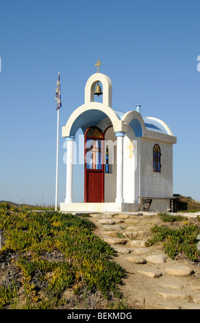 Religiösen griechischen Heiligtum in Sarti, einem Badeort auf der Halbinsel Sithonia Nordgriechenland Stockfoto