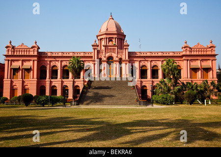 Ahsan Manzil Pink Palace in Dhaka Bangladesch Stockfoto