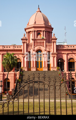 Ahsan Manzil Pink Palace in Dhaka Bangladesch Stockfoto