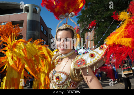 Hackney Karnevalsumzug 2009 in London Stockfoto