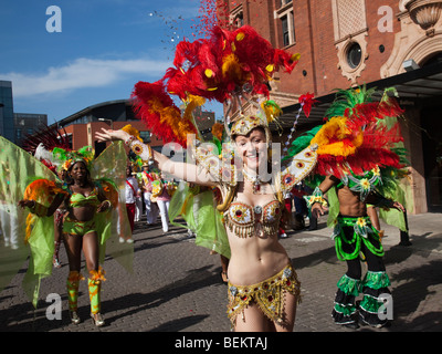 Hackney Karnevalsumzug 2009 in London Stockfoto