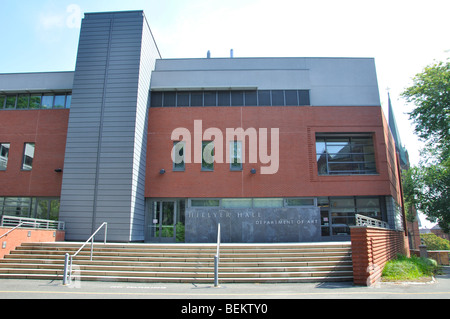 Brown Fine Arts Center am Smith College, Northampton, Massachusetts, USA Stockfoto