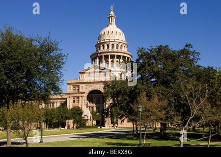 Texas State Capitol, Austin, TX Stockfoto