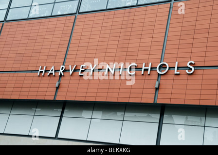 Harvey Nichols Kaufhaus in Exchange Square, Manchester, England, UK Stockfoto