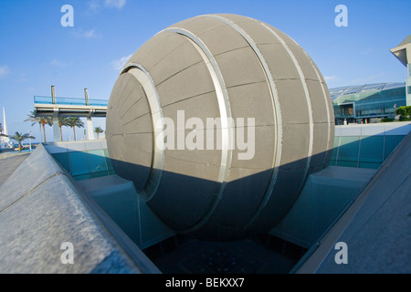 Planetarium in der Biblioteca Bibliothek in Alexandria Ägypten Stockfoto