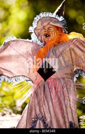 Halloween gruselige Vogelscheuche Stockfoto, Bild: 62707775 - Alamy