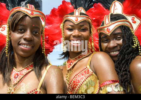 Labor Day Parade oder West indisch-amerikanischen Day Parade/Karneval, Brooklyn New York City Stockfoto