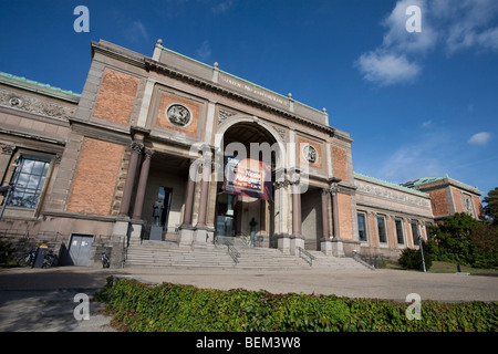 Die dänische Nationalgalerie (Statens Museum für Kunst), Ostre Anlaeg, Kopenhagen, Dänemark Stockfoto