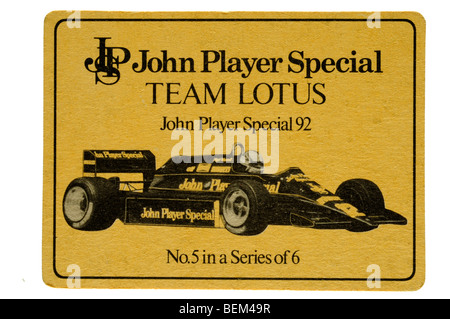 JPS John Player special Team lotus Stockfoto