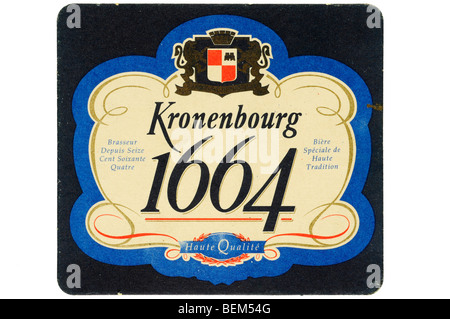 Kronenbourg 1664 Stockfoto