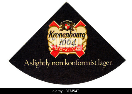 Kronenbourg 1664 starke Lager leicht nicht Konformist lager Stockfoto