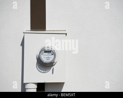 Stromzähler Stockfoto