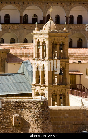 Kirche des Klosters Verklärung Bell Tower St Katherine auf der Sinai-Halbinsel in Ägypten Stockfoto