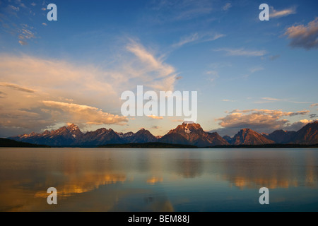 Grand Teton Nationalpark Stockfoto