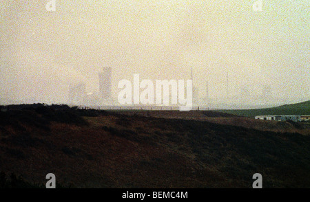 Atomkraftwerk Sellafield und Wiederaufbereitung von Kernbrennstoffen Pflanze, Cumbria, UK. Stockfoto