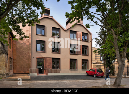 Neuer Anhang zur Queen Elizabeth House in Oxford Stockfoto