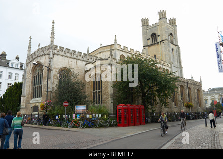 Große Str. Marys Kirche, Cambridge. Stockfoto