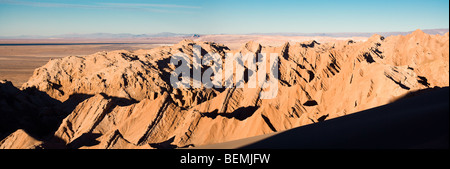 "Valle De La Luna" (Spanisch für Mondtal), Atacama Wüste, Chile, Südamerika Stockfoto
