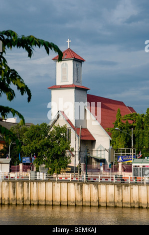 Historisches First Church, Chiang Mai, Thailand Stockfoto