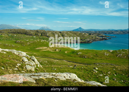 Oldshoremore von in der Nähe von Polin, Sutherland, Schottland Stockfoto