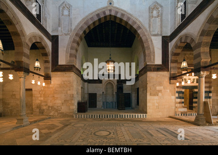 Gebet-Hall-Komplex von Aslam al-Silahdar, Kairo, Ägypten Stockfoto