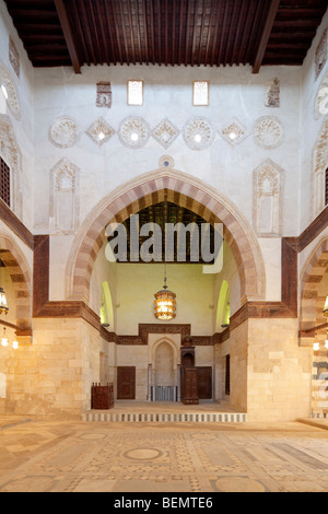 Betsaal, Komplex von Aslam al-Silahdar, Kairo, Ägypten Stockfoto