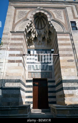 Seiteneingang, Komplex von Aslam al-Silahdar, Kairo, Ägypten Stockfoto