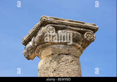 Baelo Claudia Tarifa Roman Ruinen-Ausgrabungsstätte Stockfoto