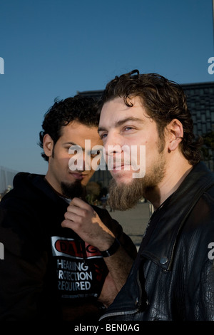 Acrassicauda irakischen Death-Metal-Band Istanbul Türkei Stockfoto