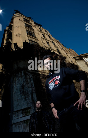 Acrassicauda irakischen Death-Metal-Band Istanbul Türkei Stockfoto