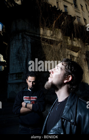 Acrassicauda irakischen Death-Metal-Band Istanbul Türkei Stockfoto