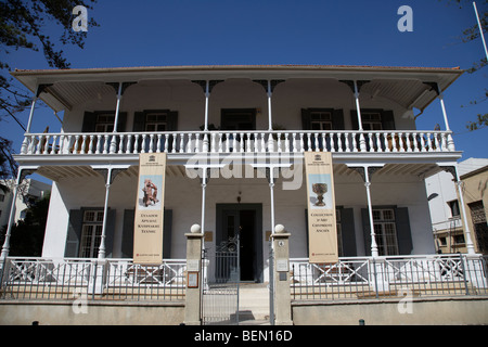 Pierides Marfin Laiki Bank Stiftung archäologischen Museum und Laiki Gruppe Kulturzentrum Larnaca Zypern Stockfoto