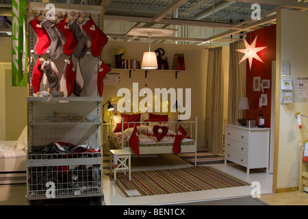 IKEA Einrichtungshaus - Edmonton - London Stockfoto