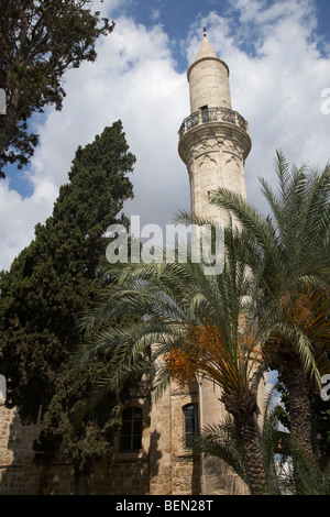 Die große Moschee aus dem 16. Jahrhundert oder Djami Kebir in Larnaca Zypern Stockfoto