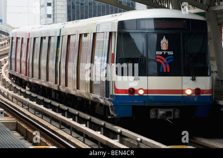 BTS Skytrain, Bangkok, Thailand Stockfoto