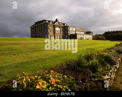 Raven Hall Hotel in North Yorkshire Ravenscar Stockfoto